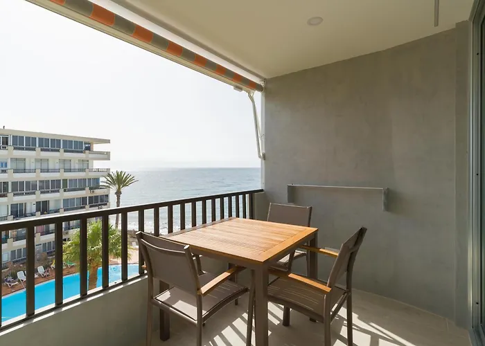 Renovado Apartamento 1º Linea De Mar