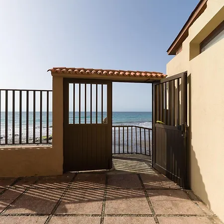 Renovado Apartamento 1º Linea De Mar San Agustin  Exterior photo