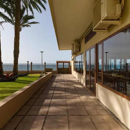 Renovado Apartamento 1º Linea De Mar San Agustin  Exterior photo